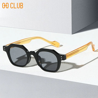 O-Q CLUB Eyewear Men Sunglasses  Optical Eye Glass for Man