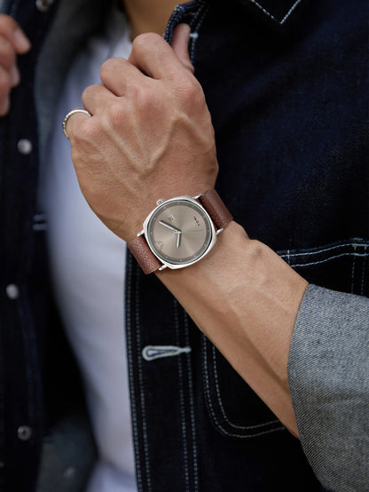 TOMI Men's Watch Minimalist  Casual Quartz Watch