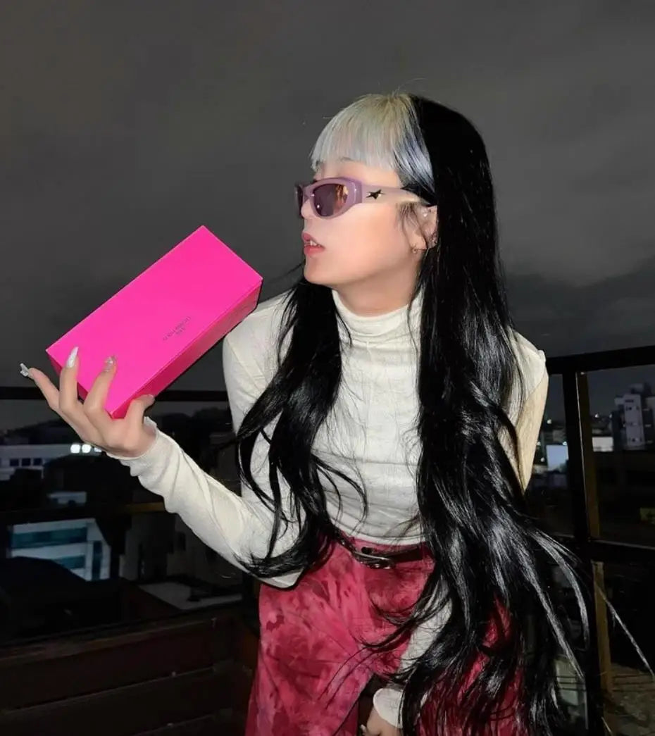 Star Steampunk Y2K Sunglasses Women Men Brand Design Sports Punk Sunglasses