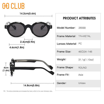 O-Q CLUB Glasses Frame Women Sunglasses for Men Eyeglass Frames