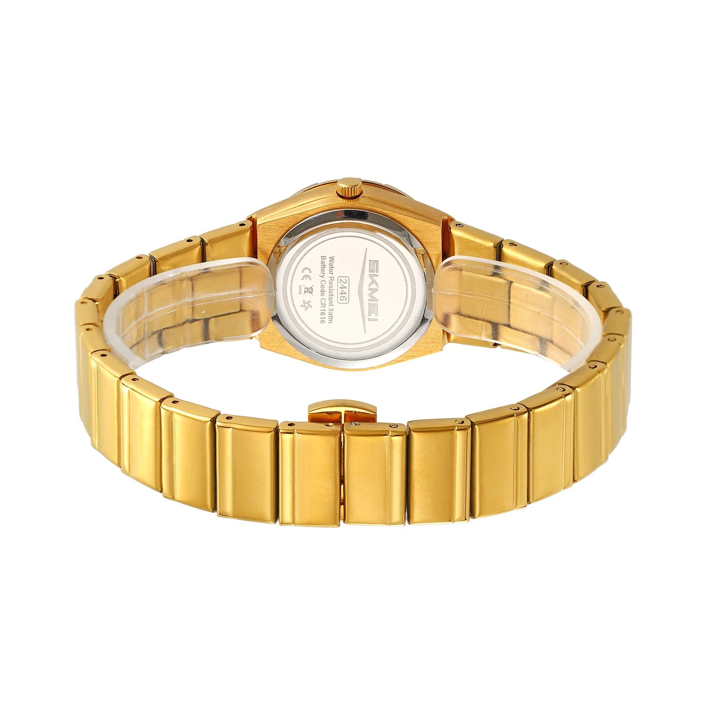 SKMEI 2446 Luxury Casual Female Girl Sports Watches Waterproof Digital Wristwatches