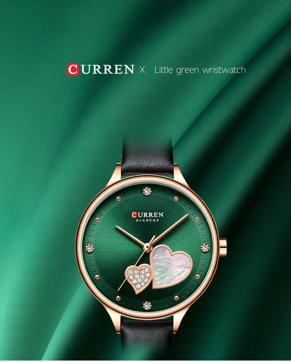CURREN 9077 Luxury Fashion Women's Watch Waterproof Quartz Watch