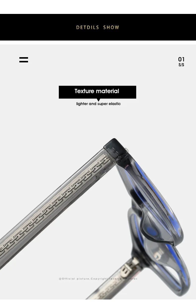 O-Q CLUB Men's Glasses for Reading Glass for Man Eyeglass Frames