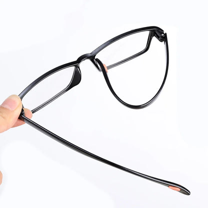 Reading Glasses for Men Women Sports Anti-blue Light Reading Eyewear Black Red Frame Presbyopia Eyeglasses +100 To+400 Glasses