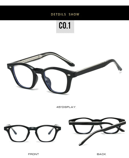 O-Q CLUB Men's Glasses for Reading Glass for Man Eyeglass Frames