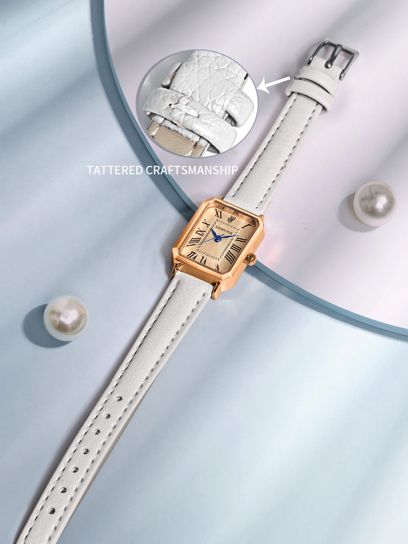 Fashion Retro Digital Dial Casual Quartz Wristwatch for Women Gift