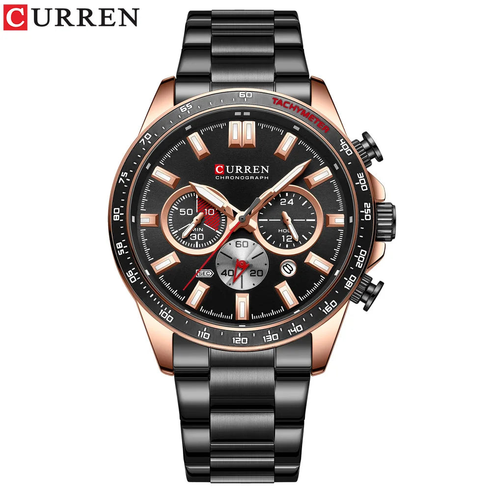 CURREN Q1 Fashion Casual Many Models Quartz Wristwatches Men's Hands Business Watch Auto Date Clock Male Wrist Watches for Male