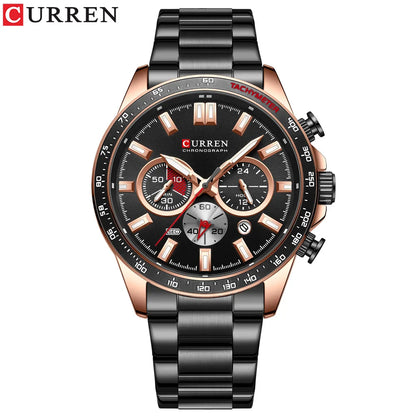 CURREN Q1 Fashion Casual Many Models Quartz Wristwatches Men's Hands Business Watch Auto Date Clock Male Wrist Watches for Male