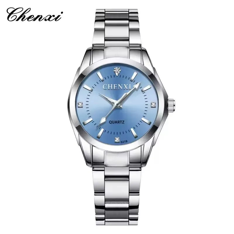 CHENXI 021B Women's Quartz Watch Fashion Elegant Waterproof Watch