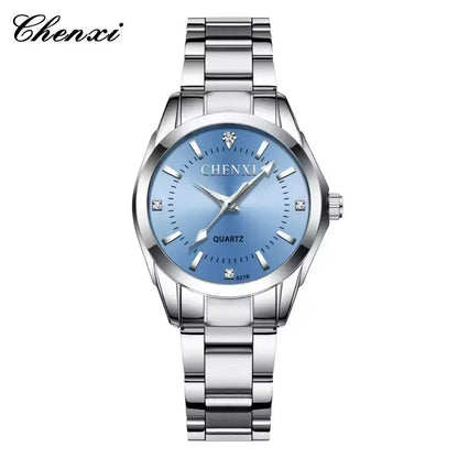 CHENXI 021B Women's Quartz Watch Fashion Elegant Waterproof Watch