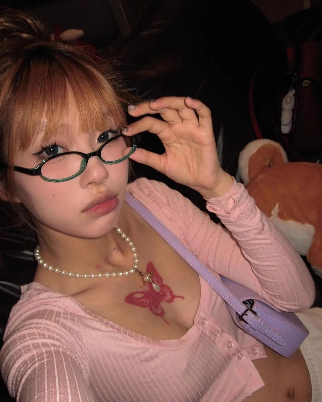 Y2K Retro Oval Sunglasses Frame for Women NEW Ins No Makeup Plain Glasses Men Girls Eyewear Cute Decorative Computer Glasses