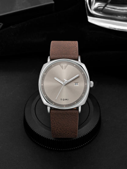 TOMI Men's Watch Minimalist  Casual Quartz Watch