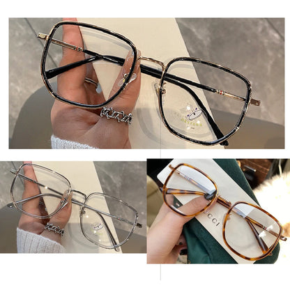 Transparent Computer Glasses Frame Women Men Glasses Optical Spectacle Eyeglass
