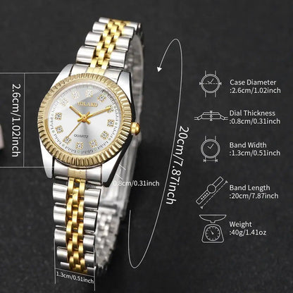 Luxury Rhinestone Women Watches（Without Box）