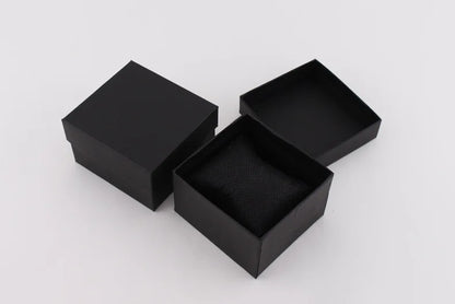Packaging and Display Watch Boxes Gifts Black Boxes Paper Decorative Bracelet Boxes Paper Jewellery Accessories