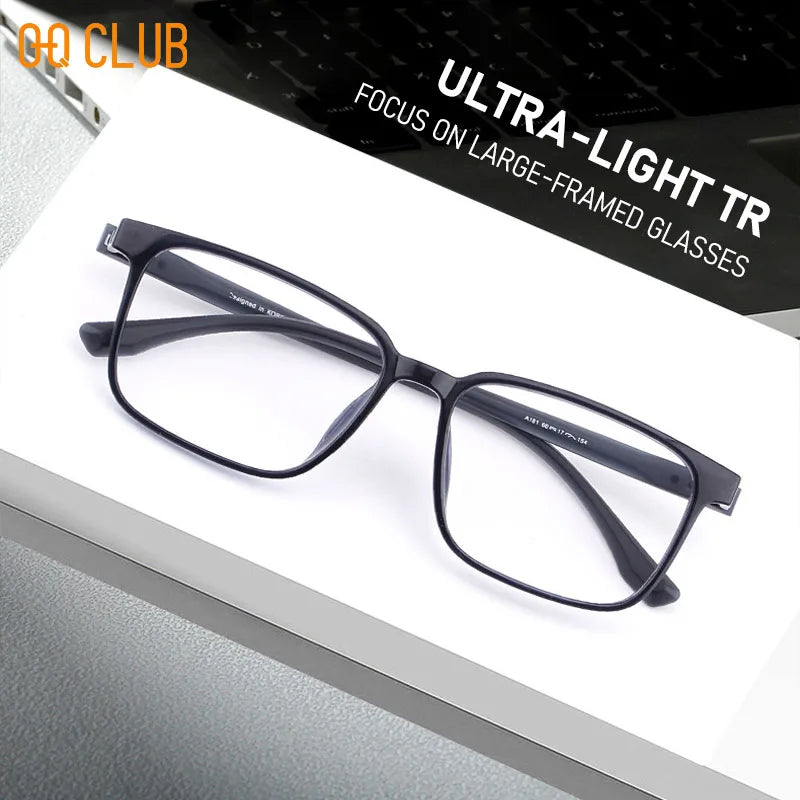 O-Q CLUB Men's Eyeglasses Optical Lenses With Prescription Glasses Women Eye Glass for Man Women's Eyeglass Frame Lunette Myopia