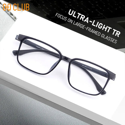 O-Q CLUB Men's Eyeglasses Optical Lenses With Prescription Glasses Women Eye Glass for Man Women's Eyeglass Frame Lunette Myopia