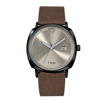 TOMI Men's Watch Minimalist  Casual Quartz Watch