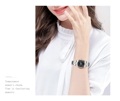 Luxury Women's Watch  Pink Minimalist Girl Clock Outdoor Travel Women Wrist Watches