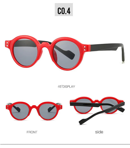 O-Q CLUB Round Glasses for Woman Eyeglass Frames Sunglasses Man Eyeglasses Men Computer Eyepieces Reading Frame Magnifying Women