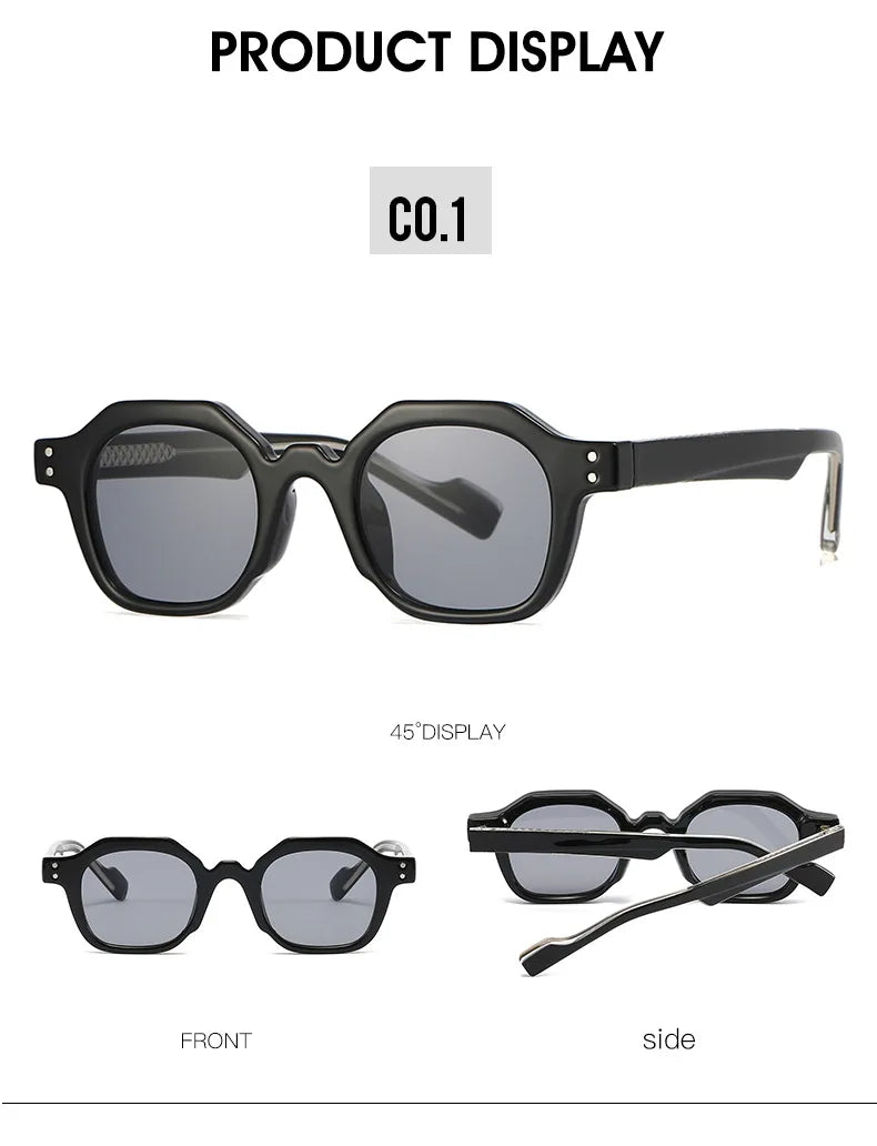 O-Q CLUB Eyewear Men Sunglasses  Optical Eye Glass for Man