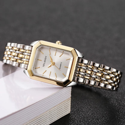 Fashion Rectangle Women Quartz Wrist Watch Reloj Mujer Girls Clock Gift(Without Box)