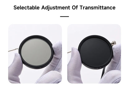 Polarized Round Sunglasses Men ND9 Adjustable Dimming Sun Glasses Women Retro Punk Fishing Eyeglasses Outdoor Shades UV400