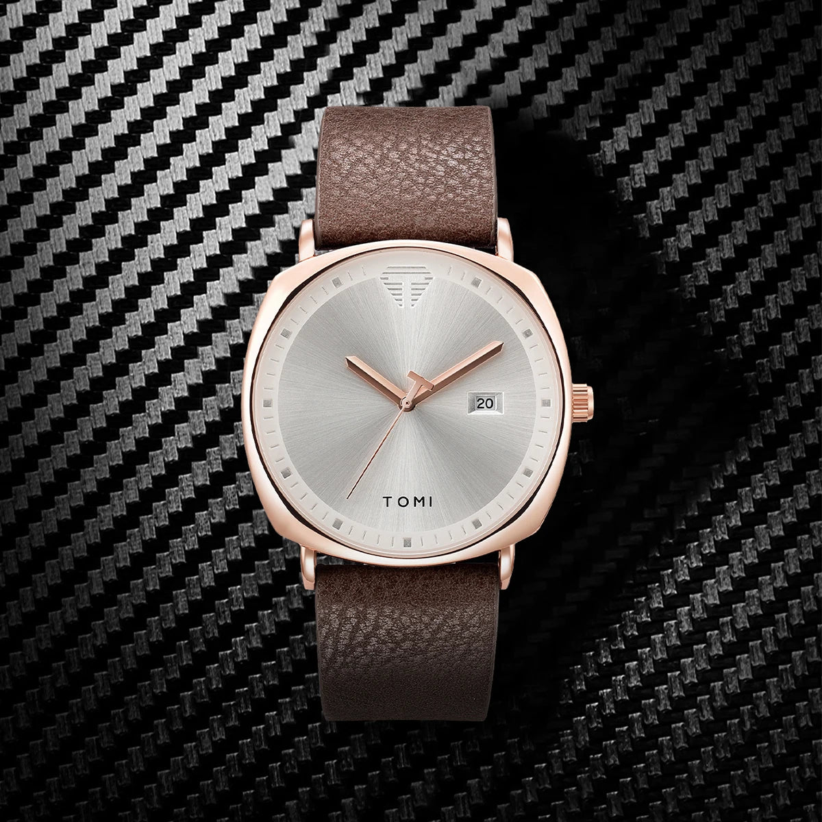 TOMI Men's Watch Minimalist  Casual Quartz Watch