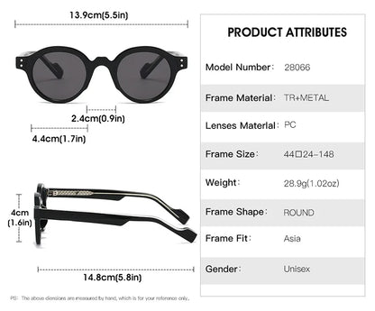 O-Q CLUB Round Glasses for Woman Eyeglass Frames Sunglasses Man Eyeglasses Men Computer Eyepieces Reading Frame Magnifying Women