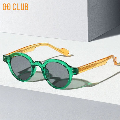 O-Q CLUB Round Glasses for Woman Eyeglass Frames Sunglasses Man Eyeglasses Men Computer Eyepieces Reading Frame Magnifying Women