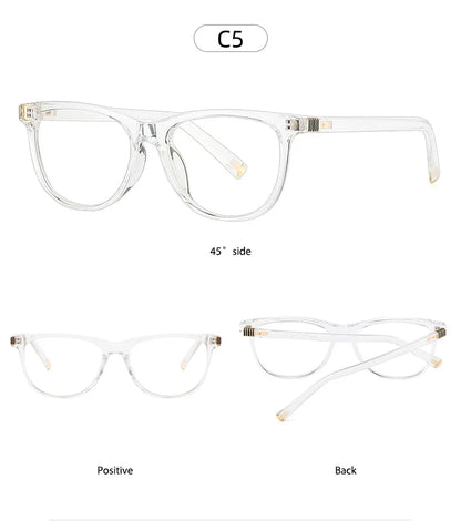 O-Q CLUB Women's Grade Glasses Eye Glass for Woman Sunglass Men Lunette Myopia Eyeglasses Photochromic Lenses to Read Eyewear