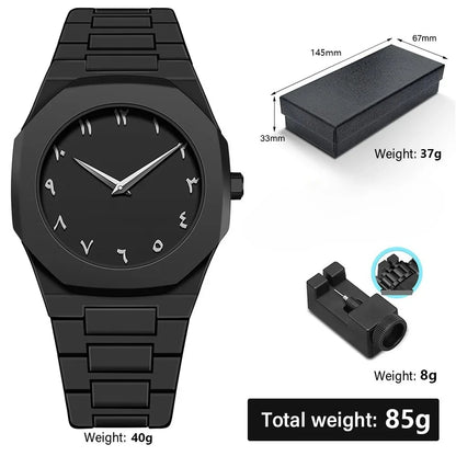 Minimalist Design Quartz Watch for Men Casual Lightweight Plastic Strap Waterproof Sports Business Watches Man Creative Clock