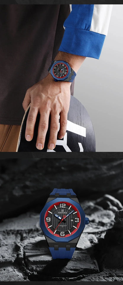 Naviforce 8079 Luxury Men's Business Watch