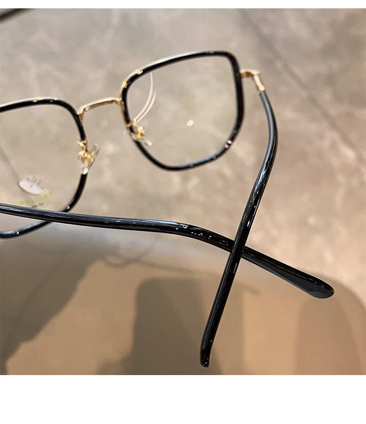 Transparent Computer Glasses Frame Women Men Glasses Optical Spectacle Eyeglass