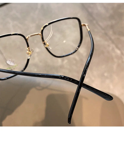 Transparent Computer Glasses Frame Women Men Glasses Optical Spectacle Eyeglass