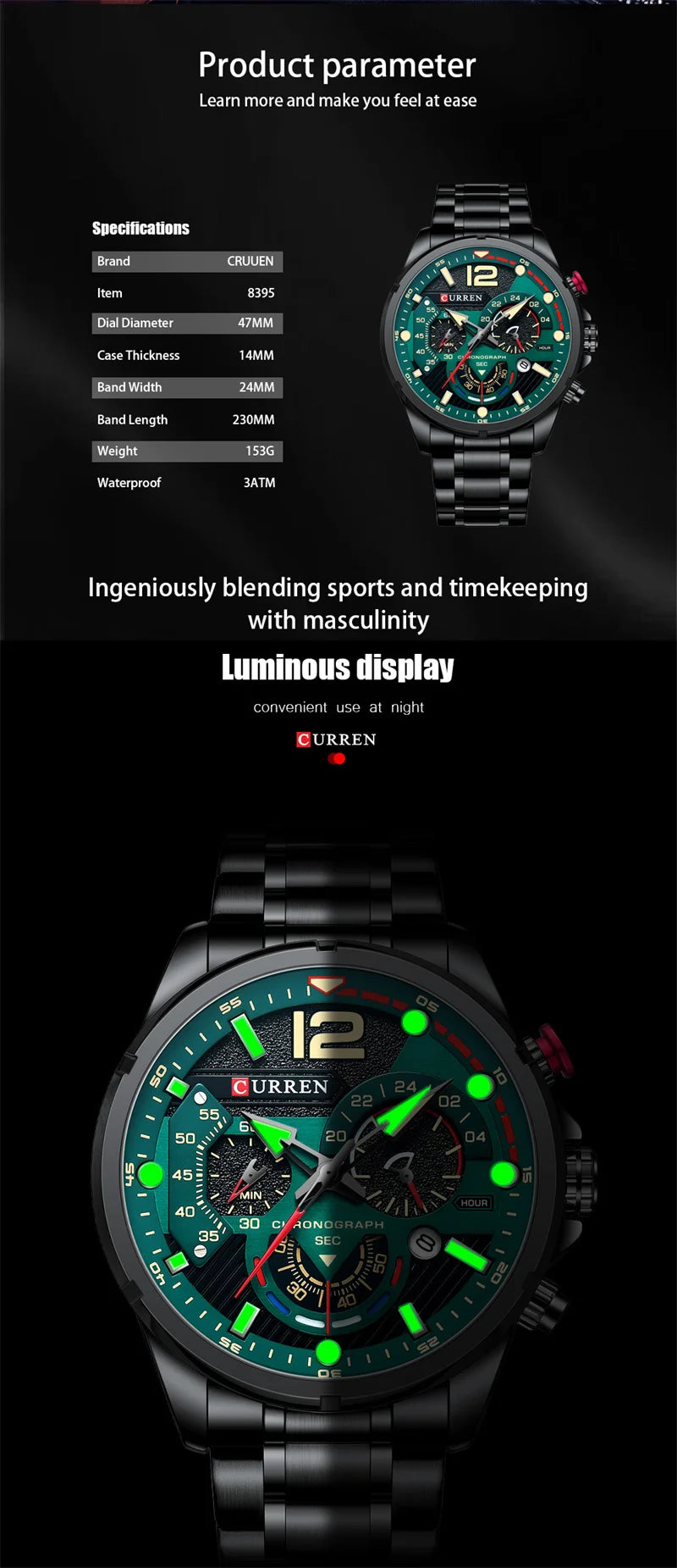 CURREN Q1 Fashion Casual Many Models Quartz Wristwatches Men's Hands Business Watch Auto Date Clock Male Wrist Watches for Male