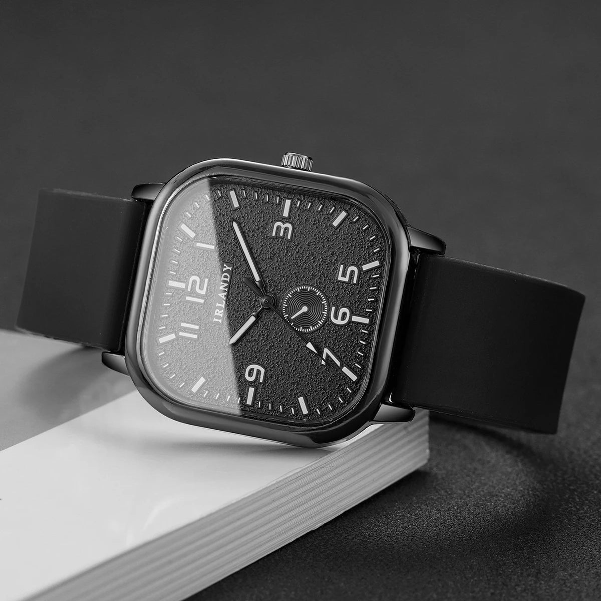 Fashion Square,Mens Women's and Students  Watch（Without Box）