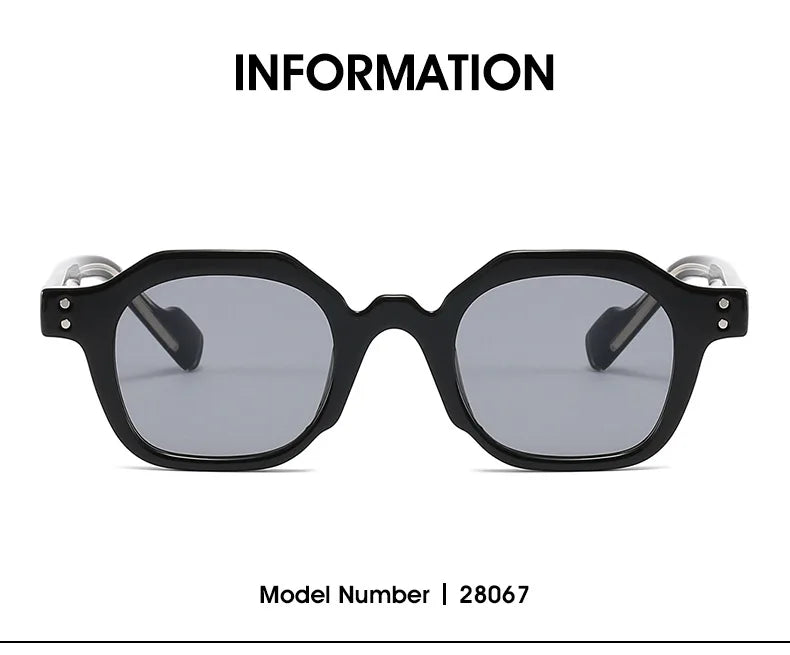 O-Q CLUB Eyewear Men Sunglasses  Optical Eye Glass for Man