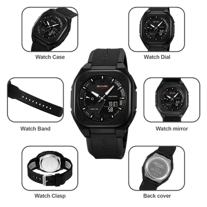 SKMEI 2328 Original Sports Digital Electronic Wristwatches New Watch Quartz Watches For Mens Waterproof Clock Relogio Masculino