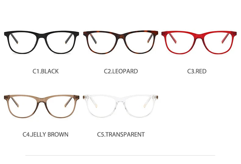 O-Q CLUB Women's Grade Glasses Eye Glass for Woman Sunglass Men Lunette Myopia Eyeglasses Photochromic Lenses to Read Eyewear