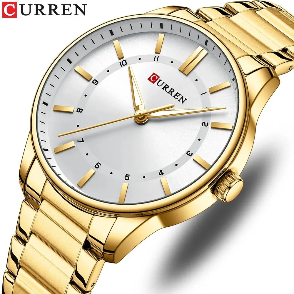 CURREN 8430 Fashion Men's Quartz Watch