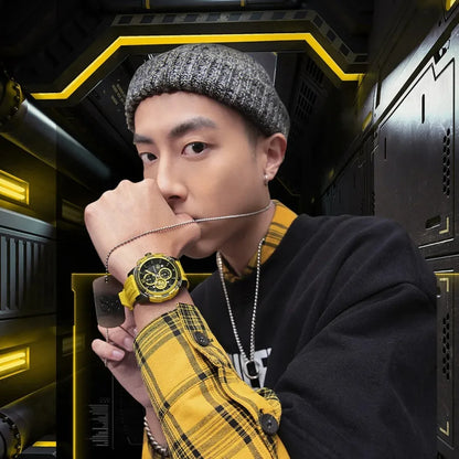 Mark Fairwhale 4360 Fashion New Men Date Quartz Watch