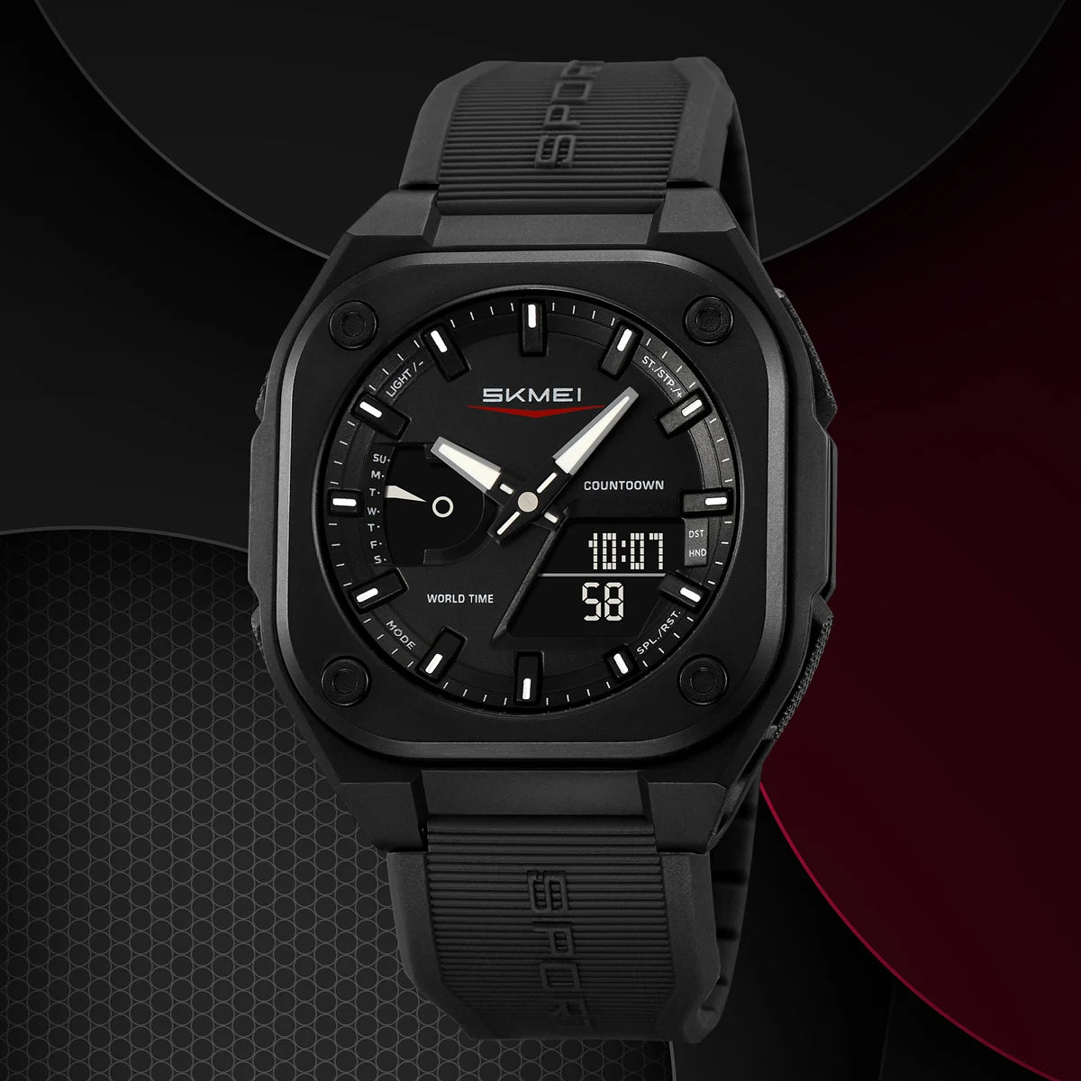 SKMEI 2328 Original Sports Digital Electronic Wristwatches New Watch Quartz Watches For Mens Waterproof Clock Relogio Masculino