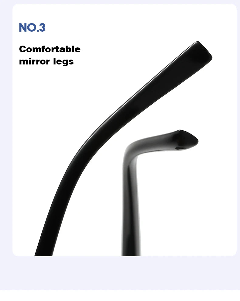 Trendy Rimless Sunglasses for Men Women Fashion Frameless Rectangle Sun Glasses