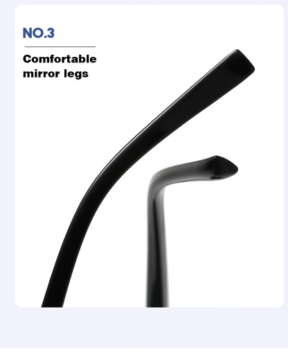 Trendy Rimless Sunglasses for Men Women Fashion Frameless Rectangle Sun Glasses