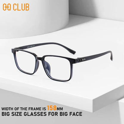 O-Q CLUB Men's Eyeglasses Optical Lenses With Prescription Glasses Women Eye Glass for Man Women's Eyeglass Frame Lunette Myopia
