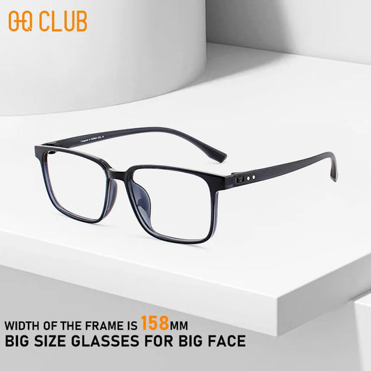 O-Q CLUB Men's Eyeglasses Optical Lenses With Prescription Glasses Women Eye Glass for Man Women's Eyeglass Frame Lunette Myopia