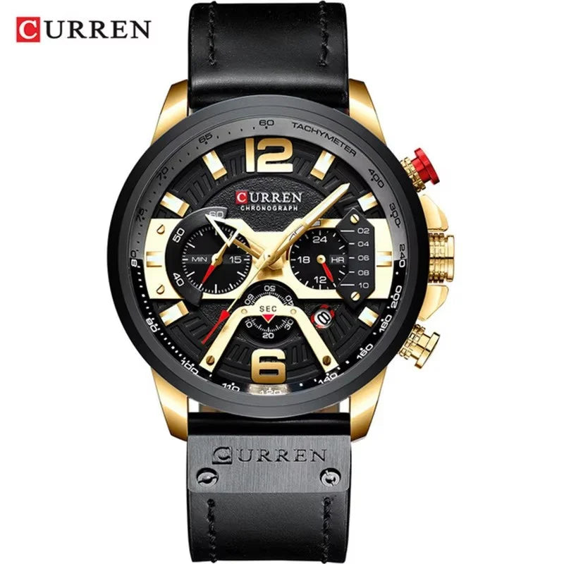 CURREN Q1 Fashion Casual Many Models Quartz Wristwatches Men's Hands Business Watch Auto Date Clock Male Wrist Watches for Male