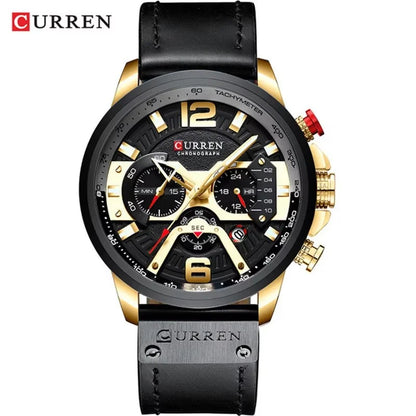 CURREN Q1 Fashion Casual Many Models Quartz Wristwatches Men's Hands Business Watch Auto Date Clock Male Wrist Watches for Male