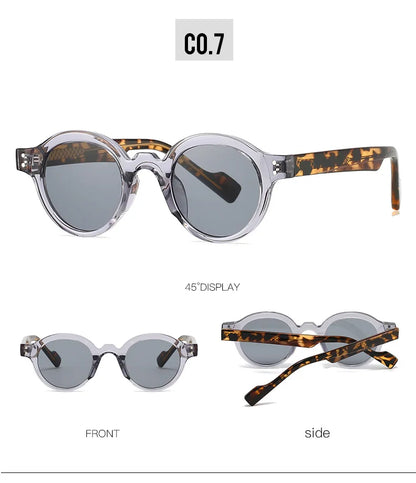 O-Q CLUB Round Glasses for Woman Eyeglass Frames Sunglasses Man Eyeglasses Men Computer Eyepieces Reading Frame Magnifying Women